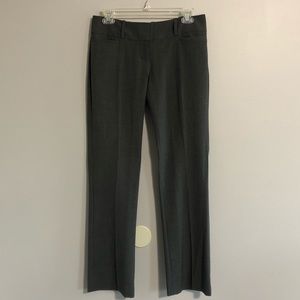 The Limited Drew Fit Pants in Gray- Size 2S